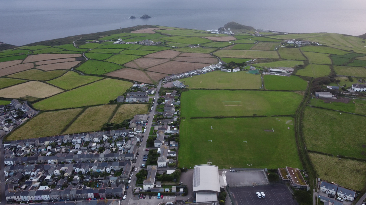 Brisons and Cape Cornwall seen from St Just